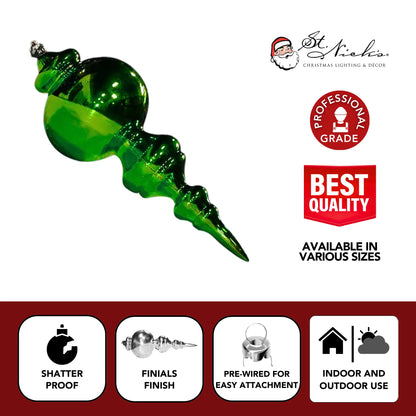 Green-Ornament-Shiny-Classic-Finials-3
