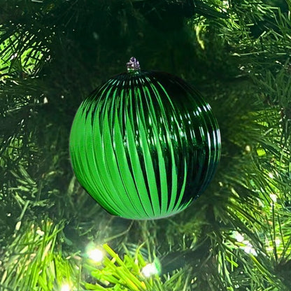 Green-Ornament-Shiny-Pumpkin-2