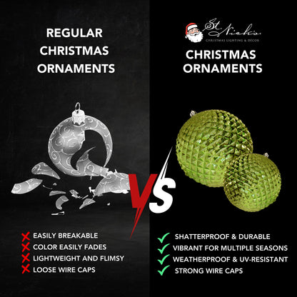Green-Ornament-Shiny-with-Glitter-Durian-5
