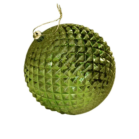 Green-Shiny-with-Glitter-Durian-150MM-1