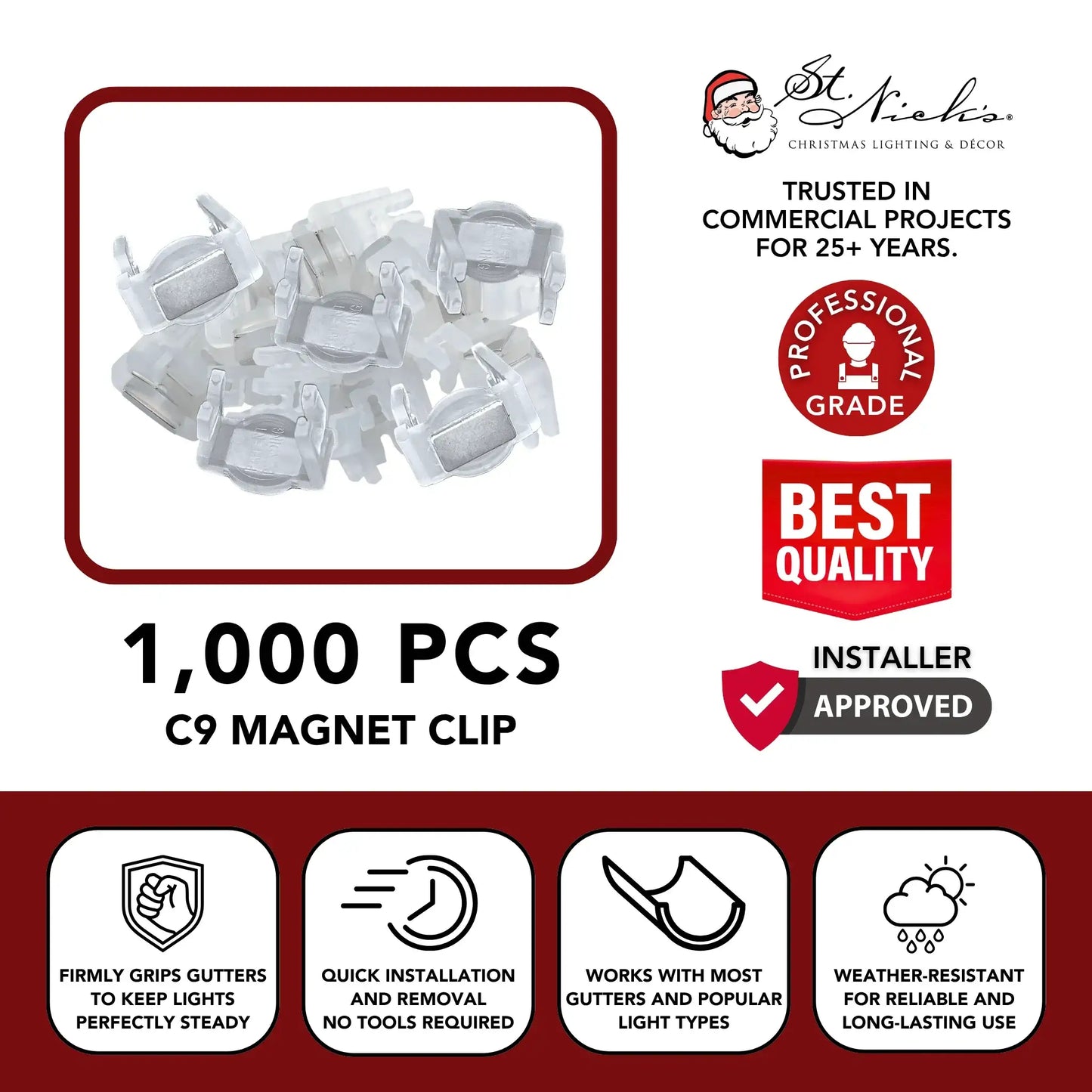 Hardware-C9-Magnet-Clip-White-1000-pcs-3