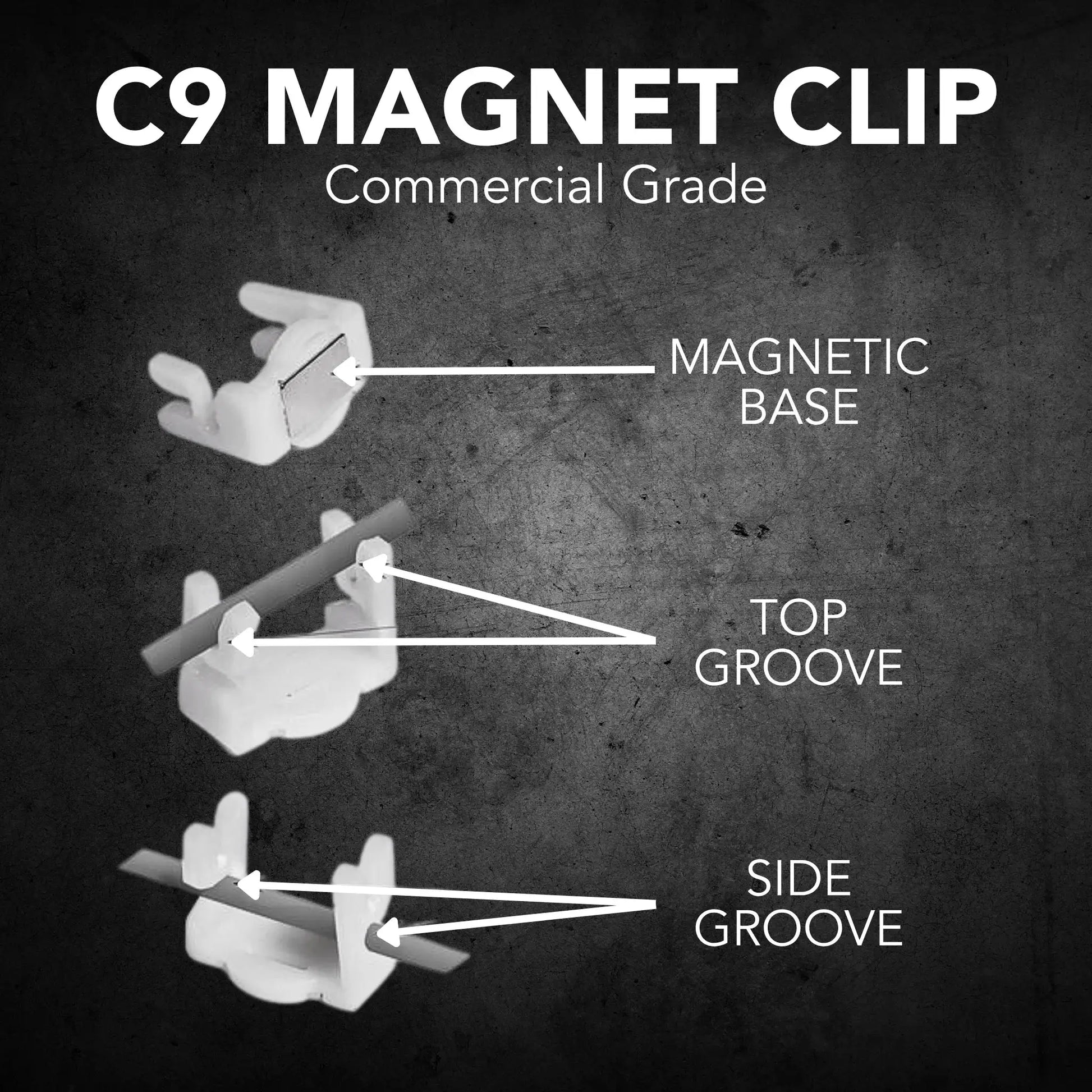 Hardware-C9-Magnet-Clip-White-1000-pcs-5