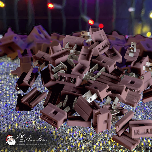 Hardware-Male-Zip-Plug-Brown-Pack-Of-25-PCS-2