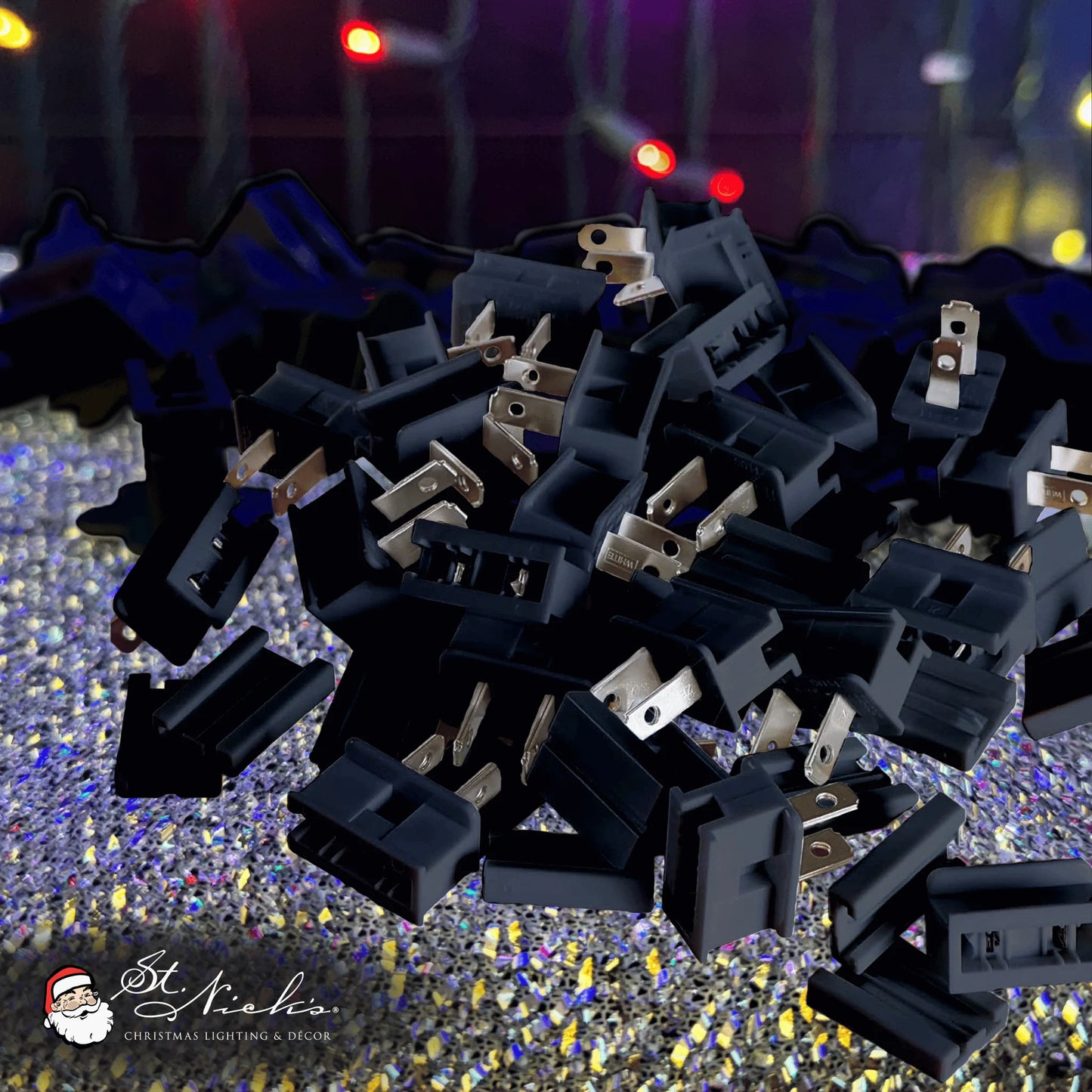 Hardware-SPT-2-Male-Zip-Plug-Black-Pack-of-25pcs-2