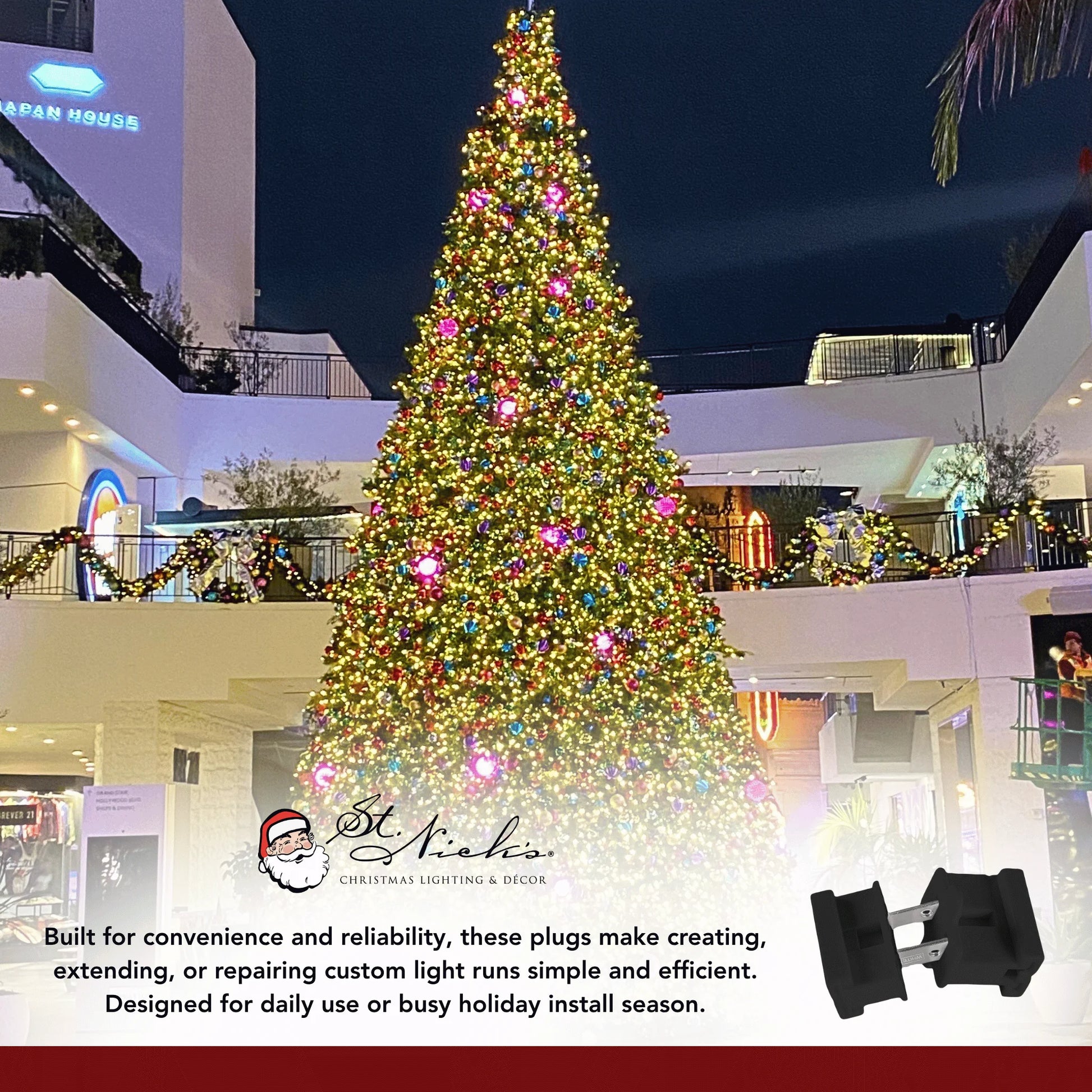 Hardware-SPT-2-Male-Zip-Plug-Black-Pack-of-25pcs-6