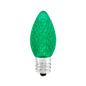 LED-C7-Bulb-Green-Faceted-25pcs-1