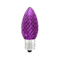 LED-C7-Bulb-Purple-Faceted-25pcs-1