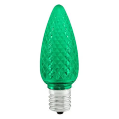 LED-C9-Bulb-Green-Faceted-25pcs-1