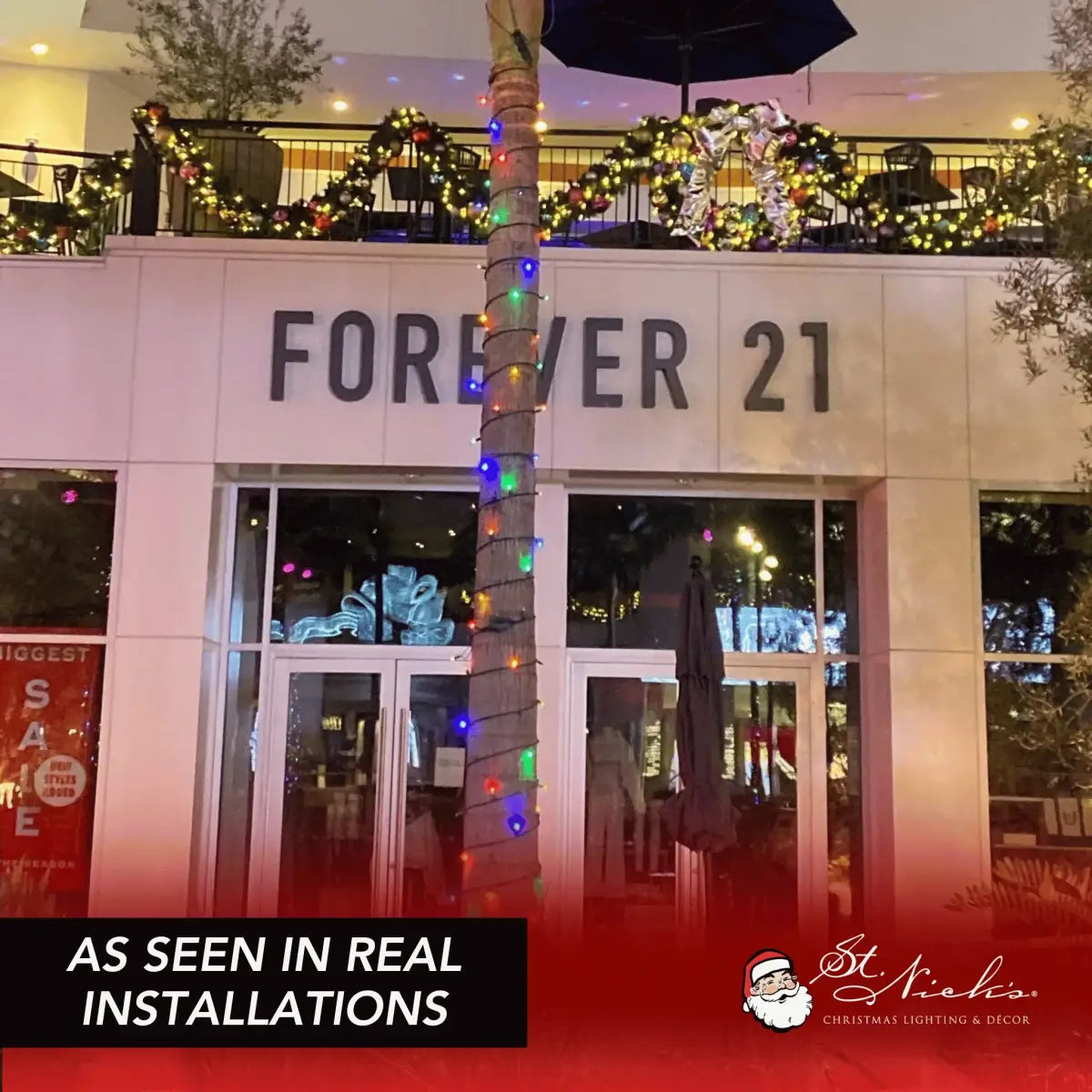 LED-Mini-Lights-5MM-Multicolor-Green-Wire-6-Spacing-8