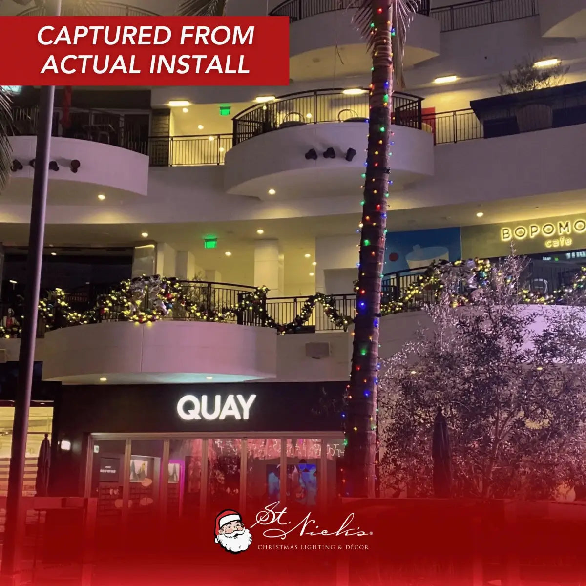 LED-Mini-Lights-5MM-Multicolor-Green-Wire-6-Spacing-9