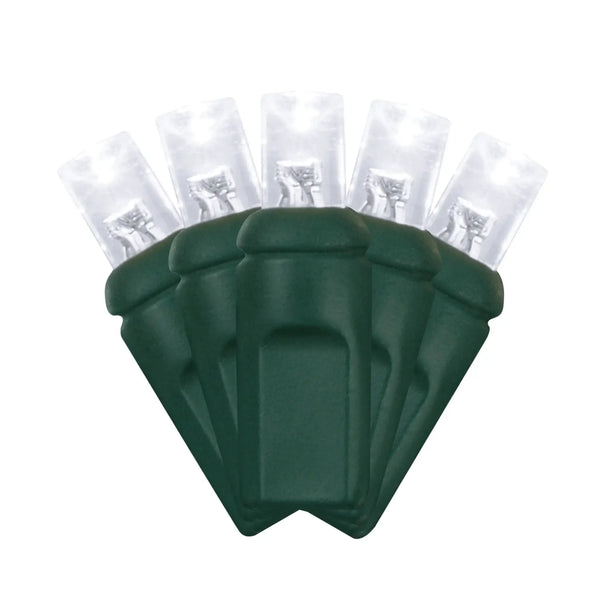 LED-Mini-Lights-5MM-Pure-White-Static-Green-Wire-6-Spacing-1