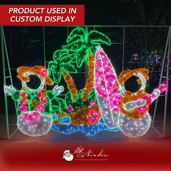 Outdoor LED Christmas Lights for Commercial Displays