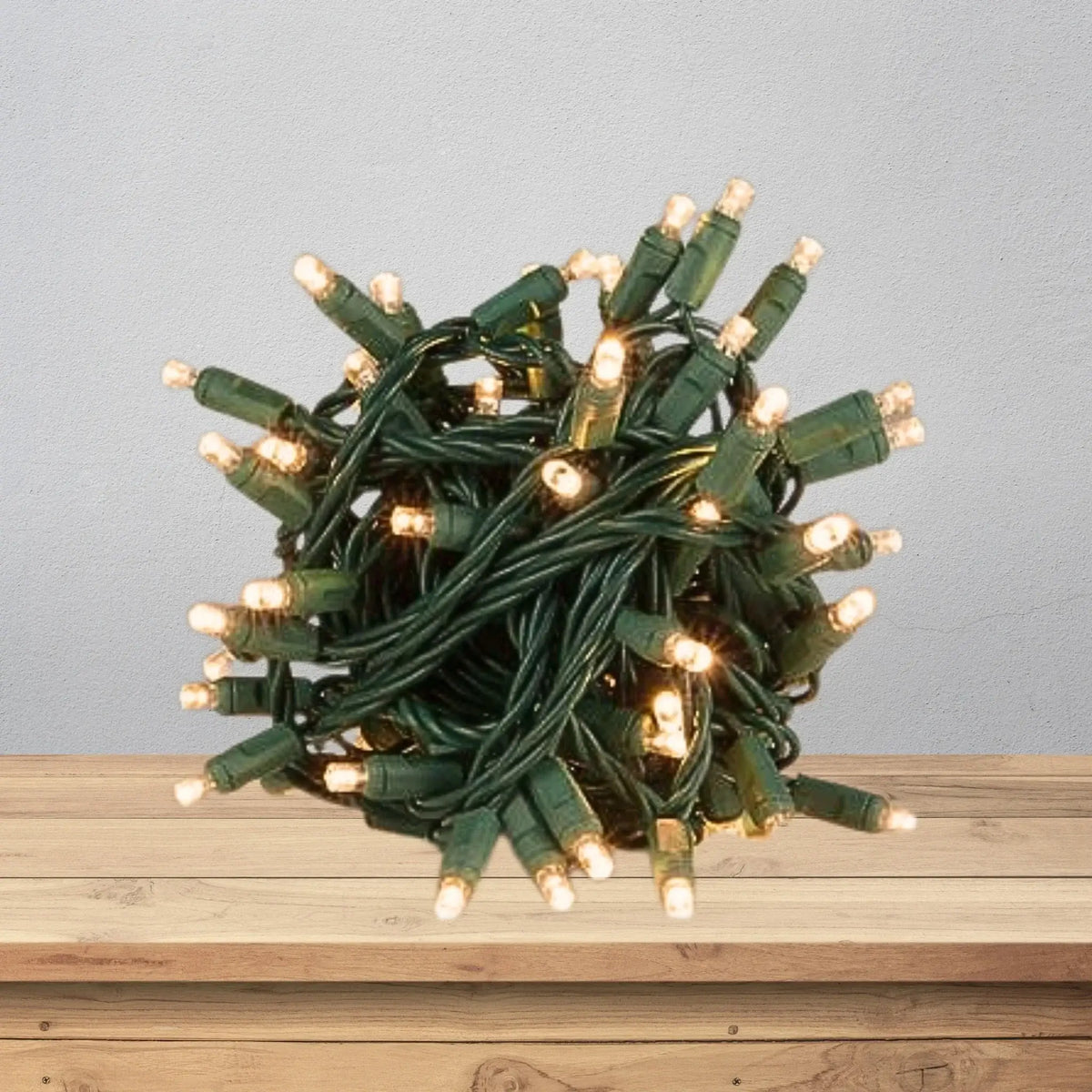 Light Decor Mini 5MM LED Mini Lights Soft White UL Listed Christmas Lights StNicks – St ...