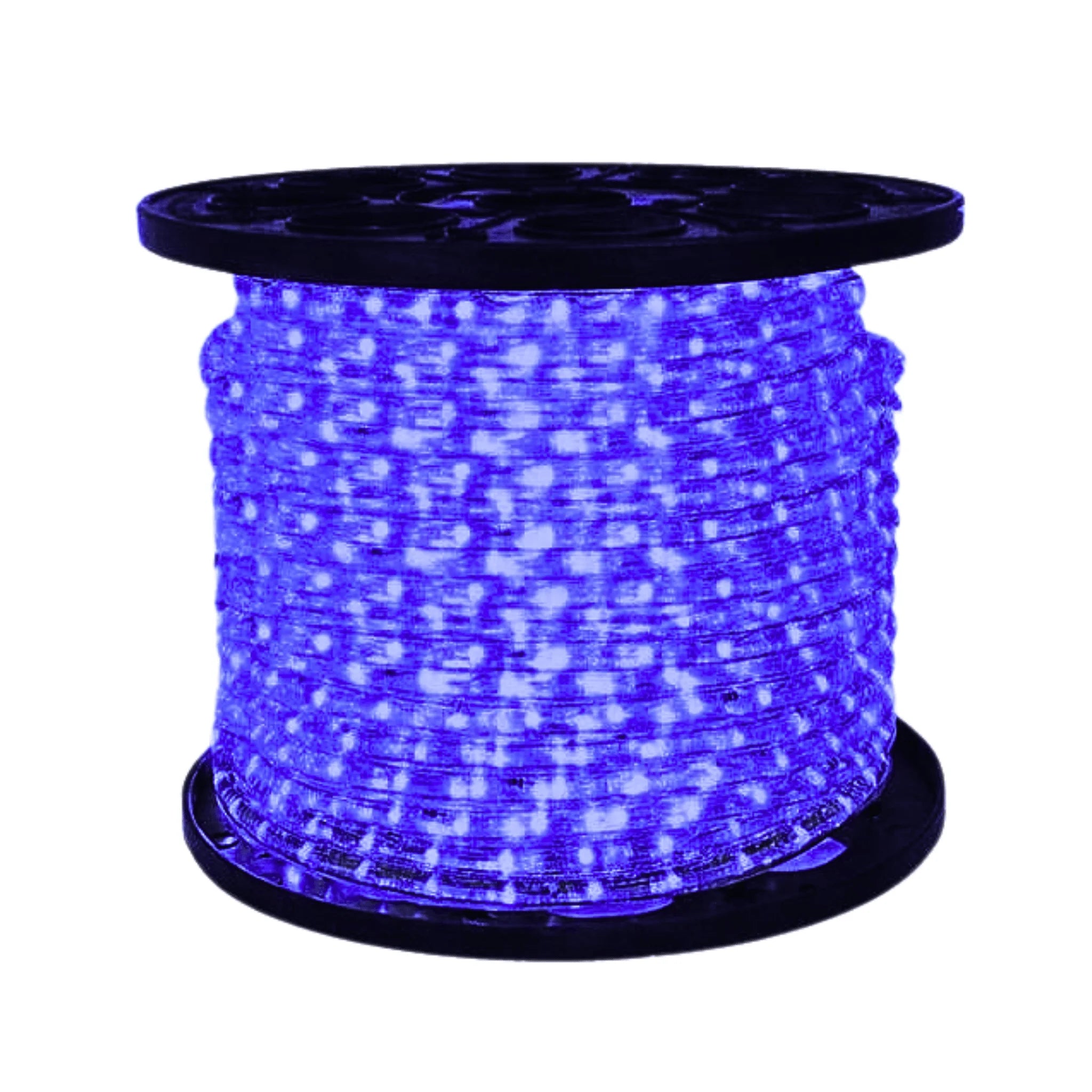 Blue LED Rope Light 3/8