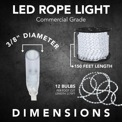 LED-Rope-Light-3-8-Cool-White-150FT-Roll-5