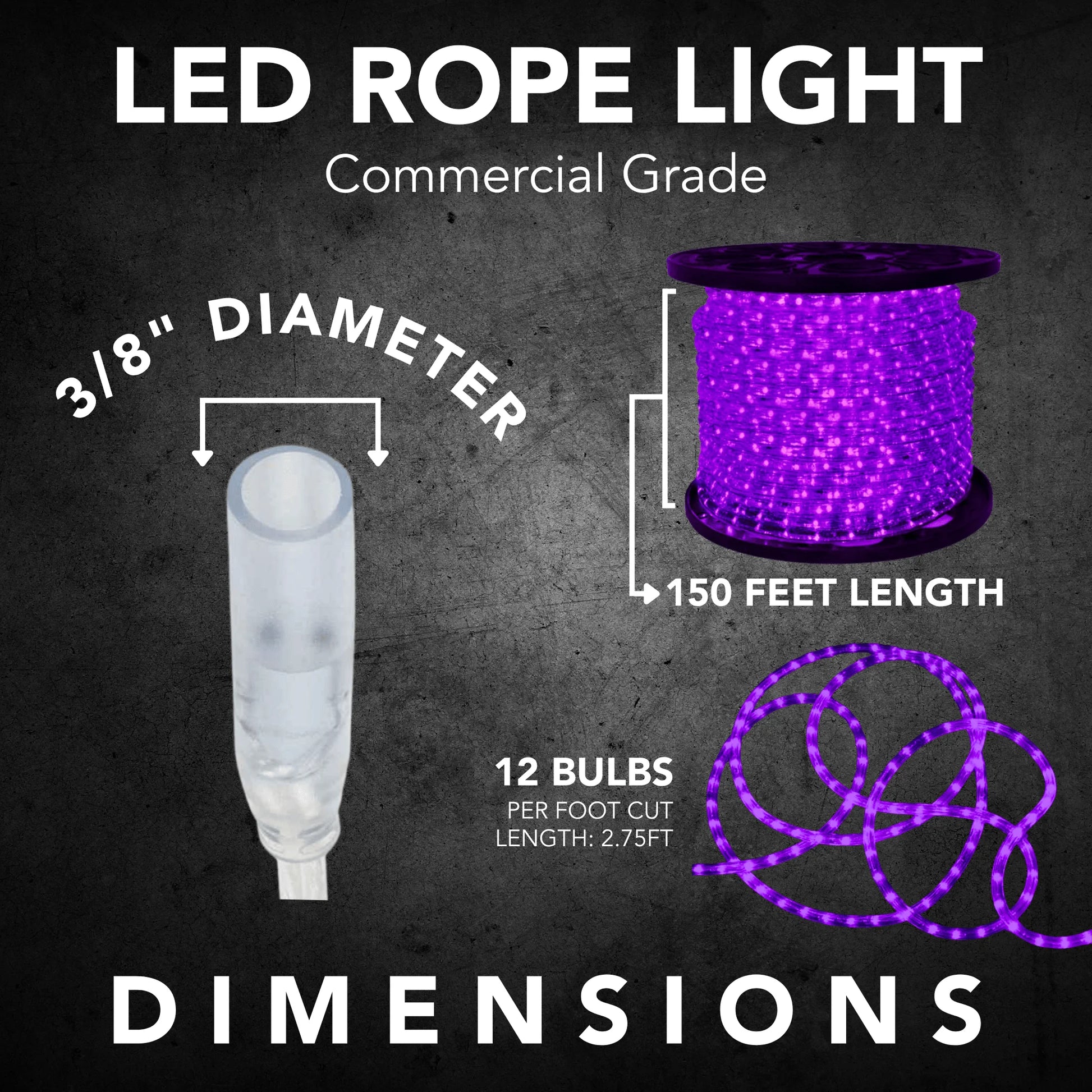 LED-Rope-Light-3-8-Purple-150FT-Roll-5