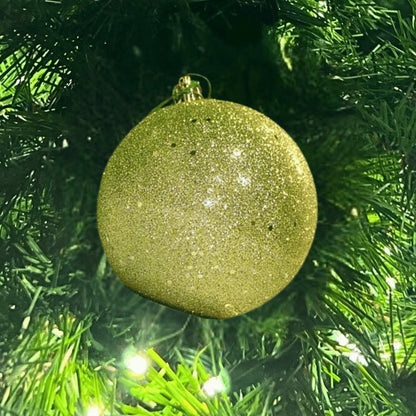 Moss-Green-Ornament-Glitter-with-Sequin-Ball-2