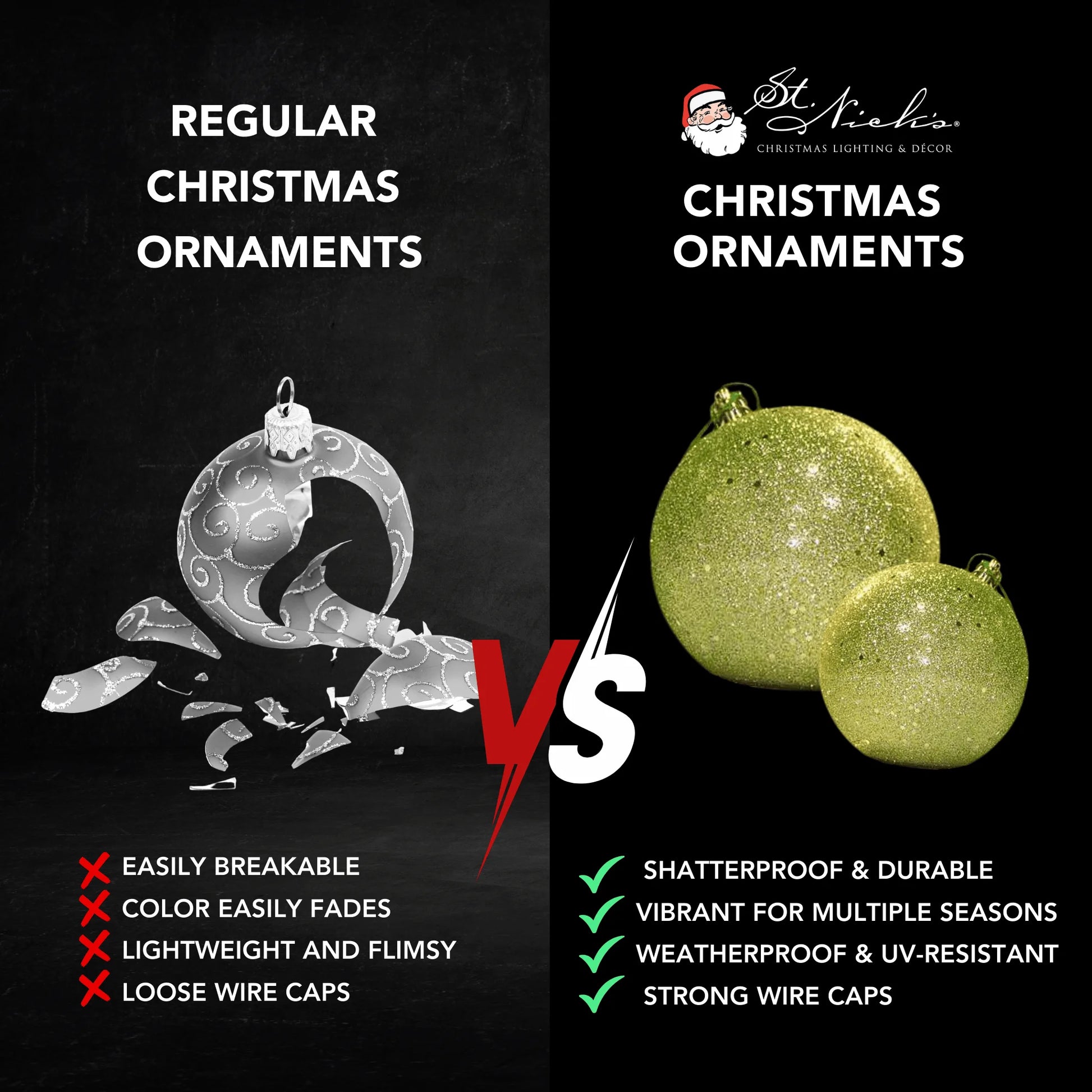 Moss-Green-Ornament-Glitter-with-Sequin-Ball-5
