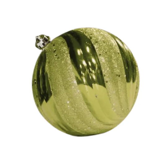 Moss-Green-Wave-Shiny-With-Glitter-Sequin-150MM-1