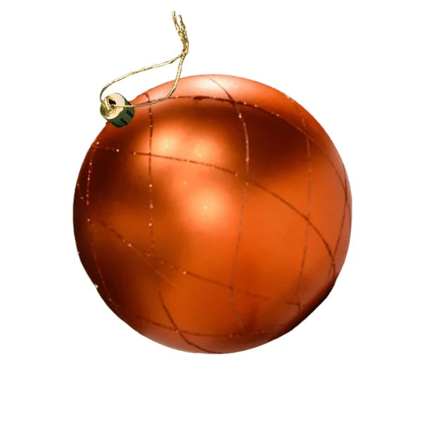 Orange-Matte-with-Gold-Glitter-Swirl-150MM-1