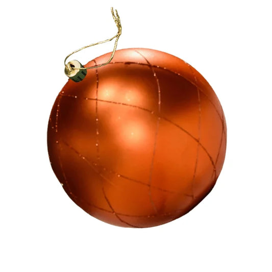 Orange-Matte-with-Gold-Glitter-Swirl-150MM-1