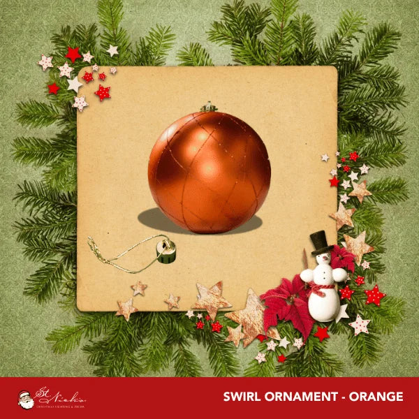Orange-Matte-with-Gold-Glitter-Swirl-150MM-2