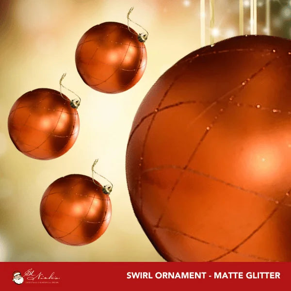 Orange-Matte-with-Gold-Glitter-Swirl-150MM-3
