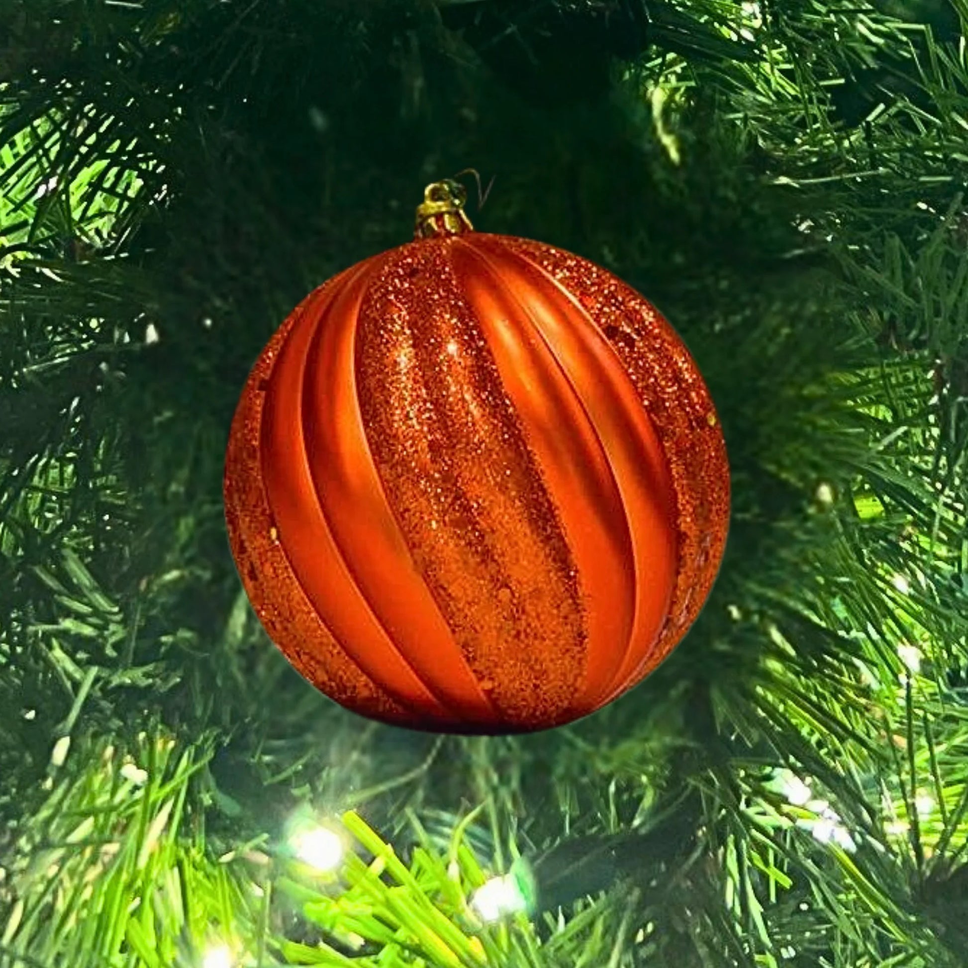 Orange-Ornament-Matte-with-Glitter-Swirl-2