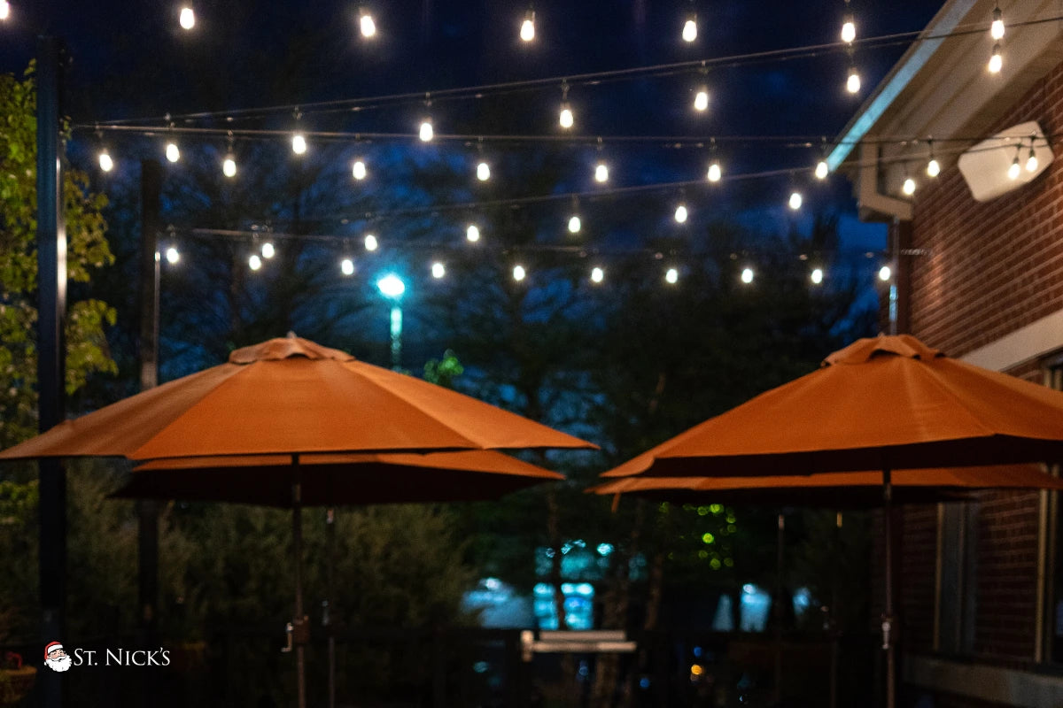 Elegant Outdoor String Lights: Perfect for Spring & Summer