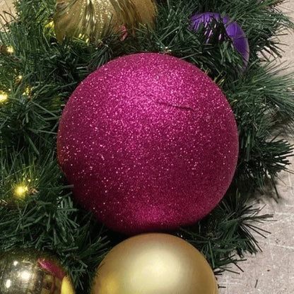 Pink-Ornament-Glitter-Ball-2