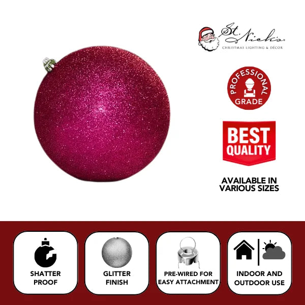 Pink-Ornament-Glitter-Ball-3