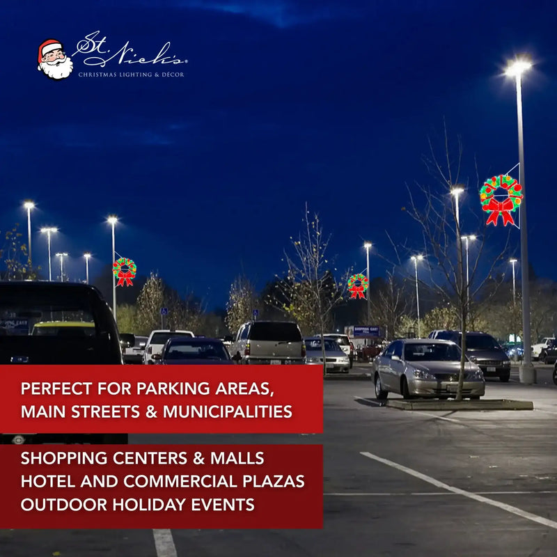 Pole-Mount-Double-Sided-Wreath-4FT-5