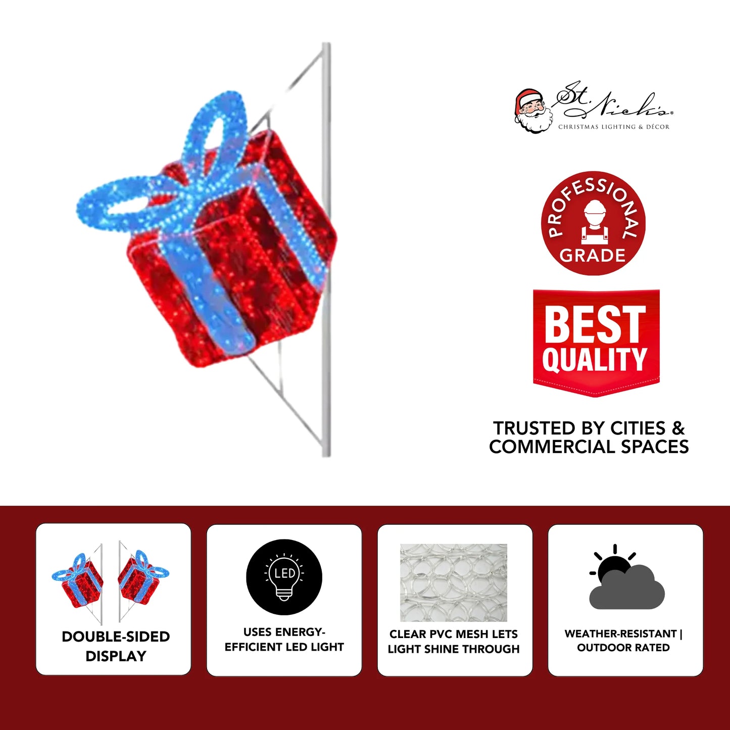 Pole-Mount-Red-Gift-Box-4FT-3