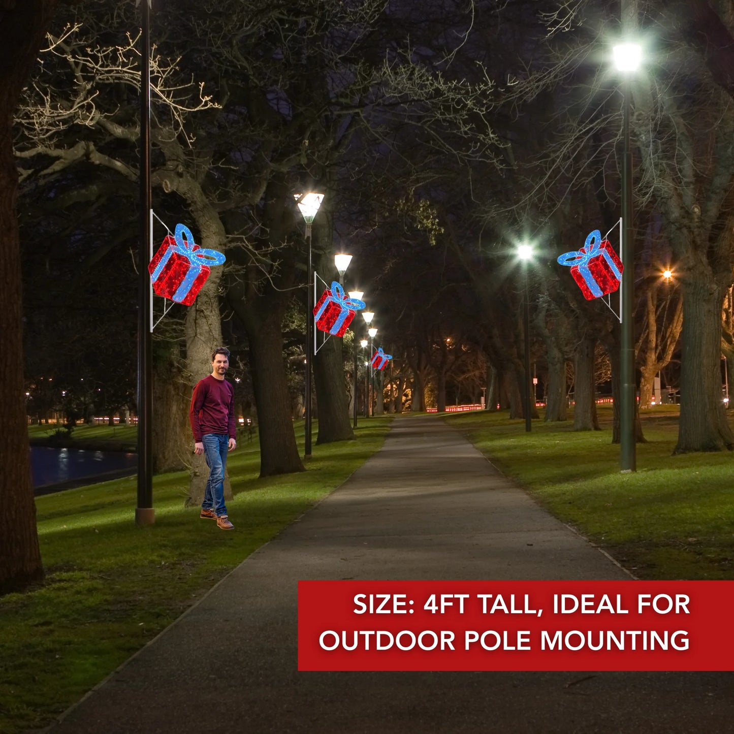Pole-Mount-Red-Gift-Box-4FT-4
