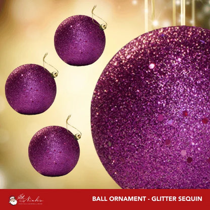 Purple-Glitter-With-Sequin-Ball-100MM-3