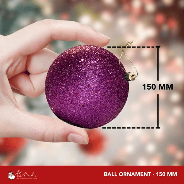 Purple-Glitter-With-Sequin-Ball-150MM-4