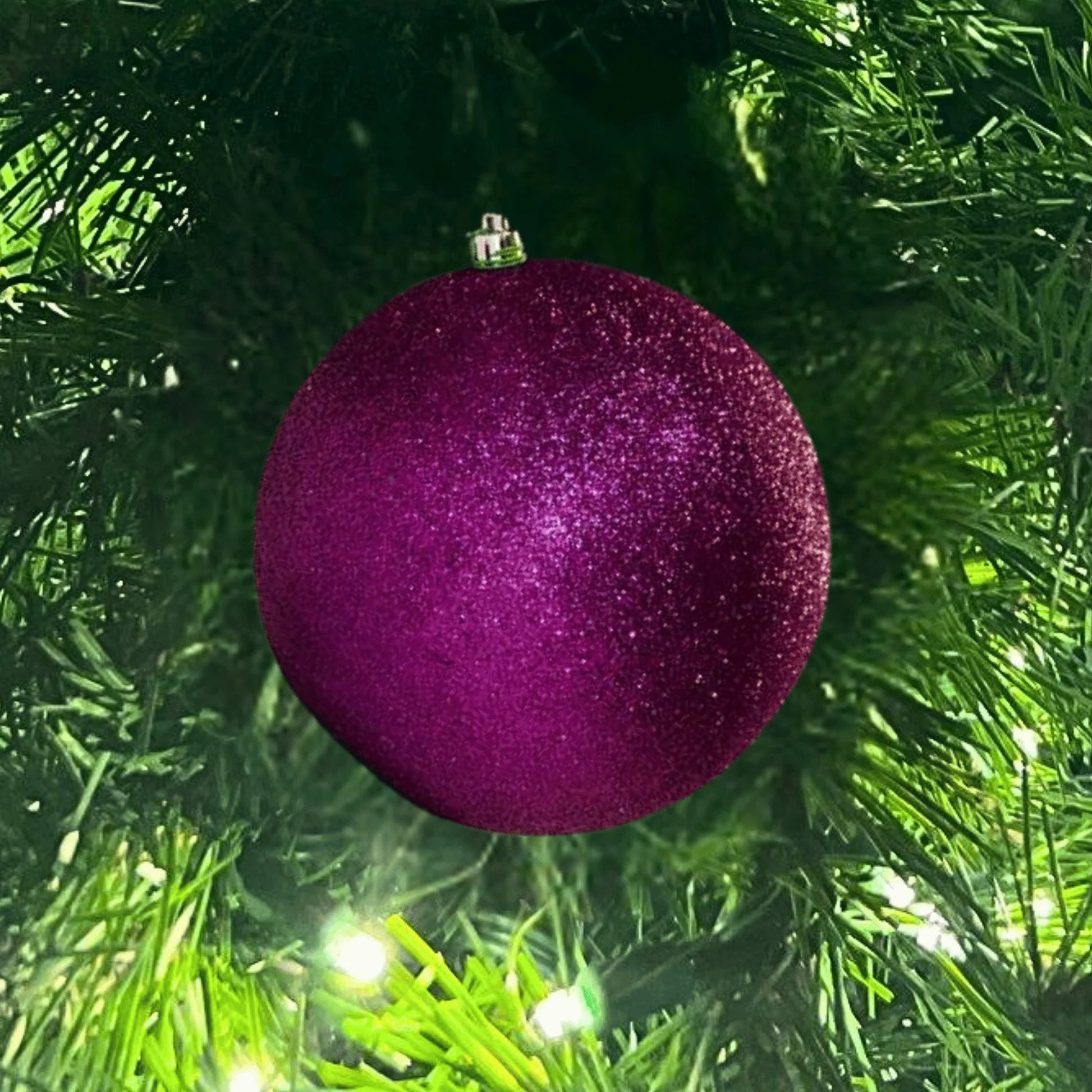 Purple-Ornament-Glitter-Ball-2