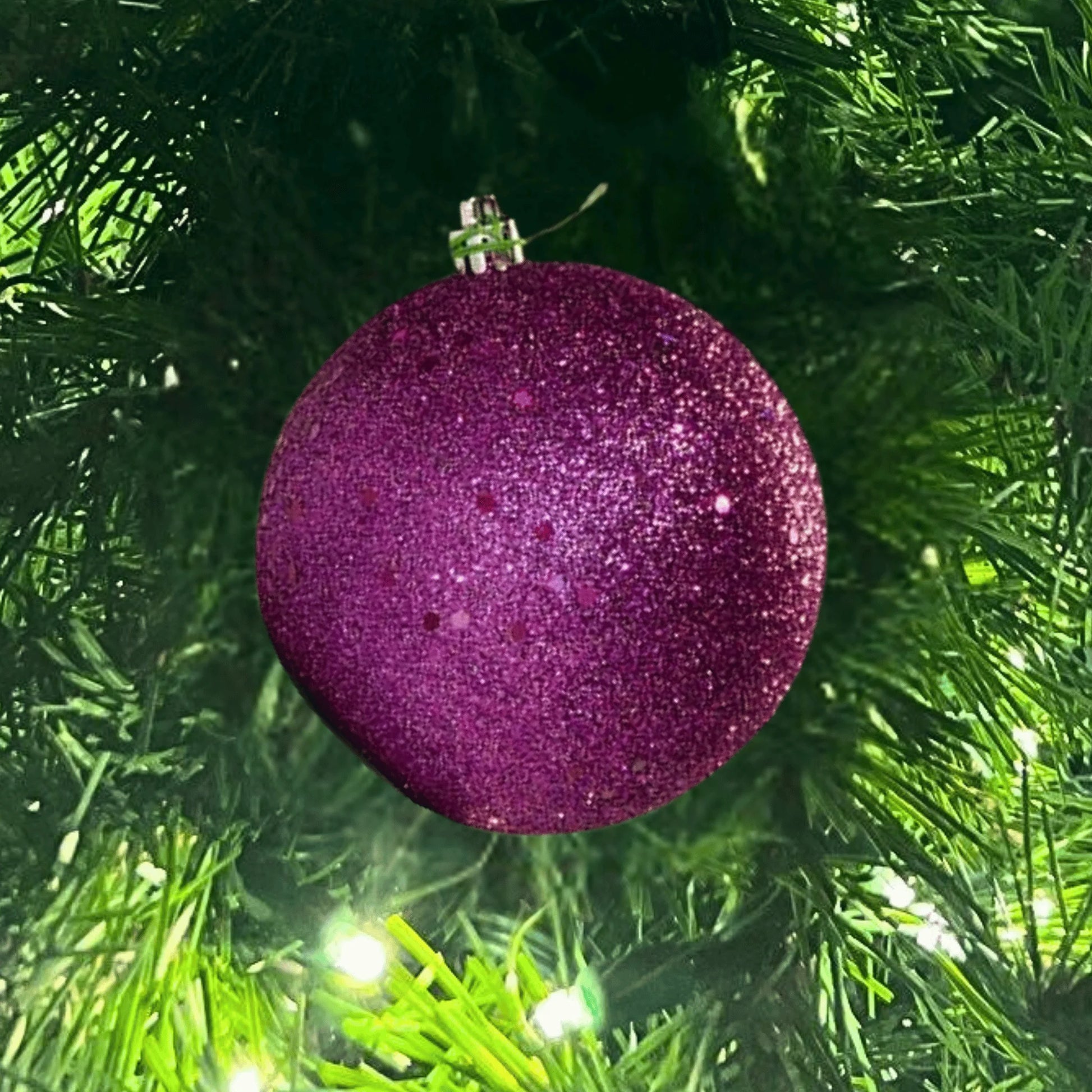 Purple-Ornament-Glitter-With-Sequin-Ball-2