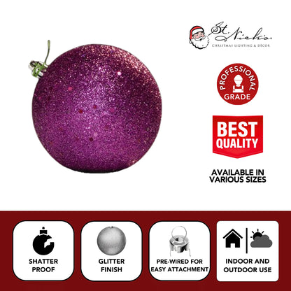 Purple-Ornament-Glitter-With-Sequin-Ball-3