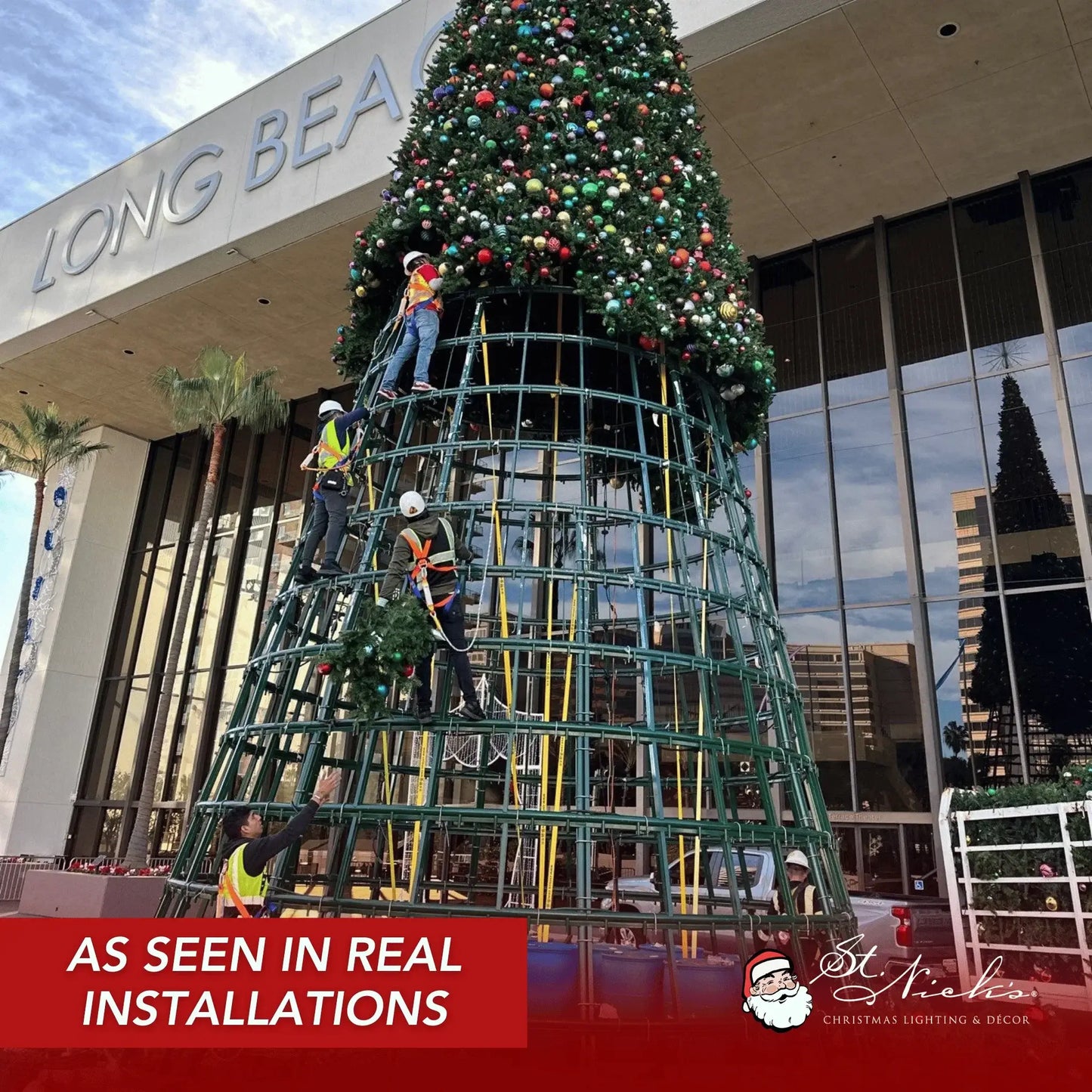 Purple-Ornament-Matte-Ball-Installation-6