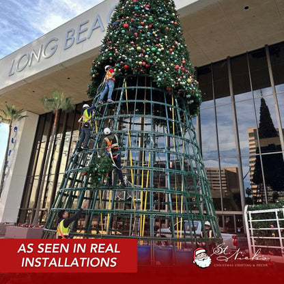 Purple-Ornament-Matte-Ball-Installation-6