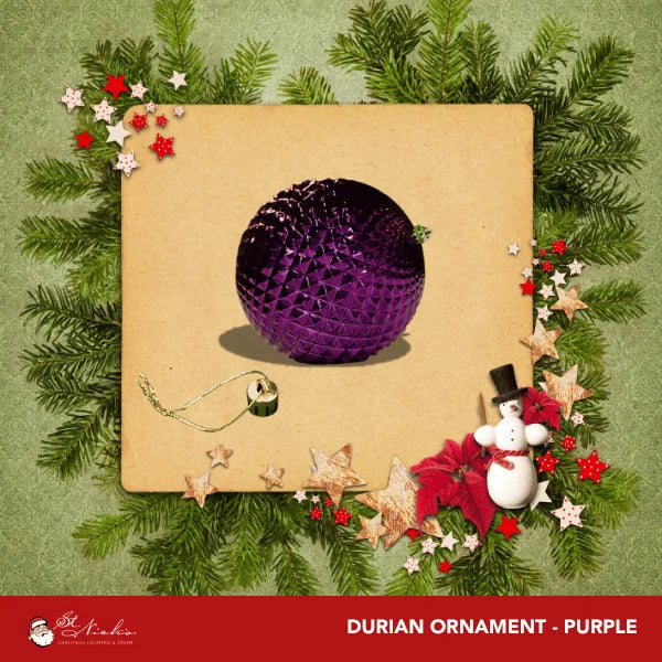 Purple-Shiny-Durian-150MM-2
