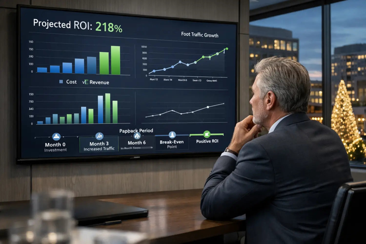 ROI and Decision Criteria for Commercial Buyers