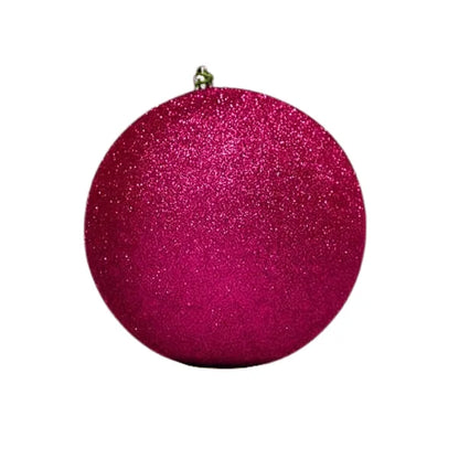 Raspberry-Ornament-Glitter-Ball-1
