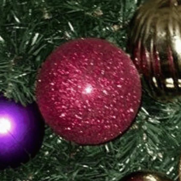 Raspberry-Ornament-Glitter-Ball-2