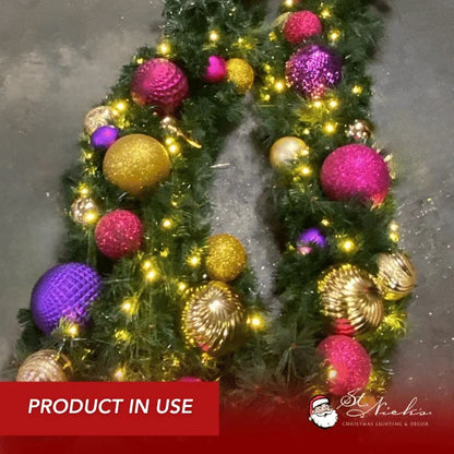 Raspberry-Ornament-Glitter-Ball-8