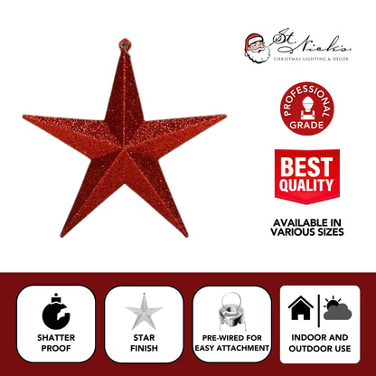 Red-Glitter-Star-3