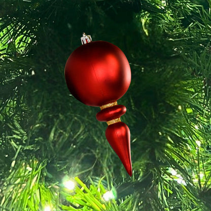 Red-Matte-Classic-Finials-with-Gold-Glitter-2