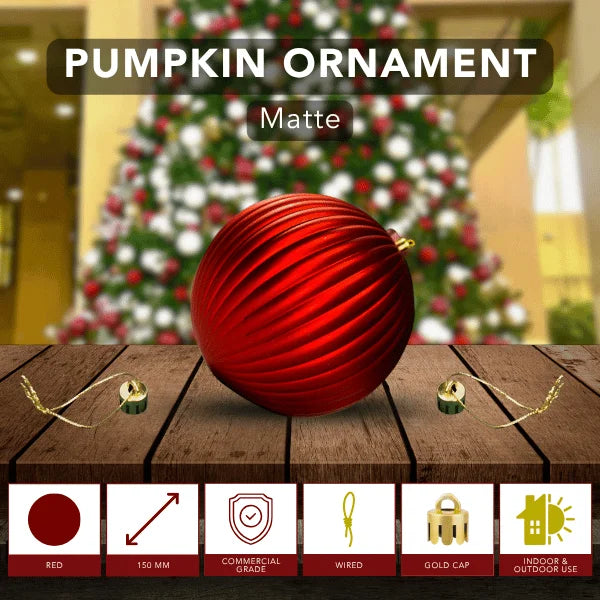 Red-Matte-Pumpkin-150MM-6