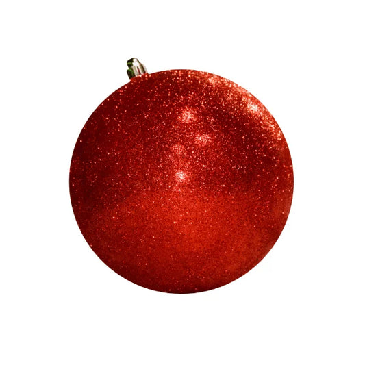 Red-Ornament-Glitter-Ball-1